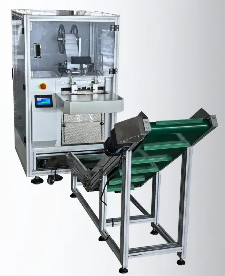 Premade bag packaging machine